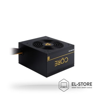 Chieftec Zasilacz Chieftec BBS-600s 600w 80PLUS GOLD 120MM ATX