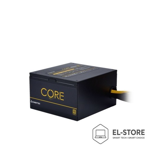 Chieftec Zasilacz Chieftec BBS-600s 600w 80PLUS GOLD 120MM ATX