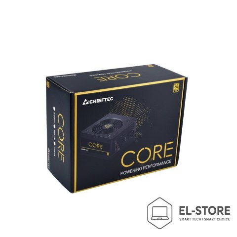 Chieftec Zasilacz Chieftec BBS-600s 600w 80PLUS GOLD 120MM ATX