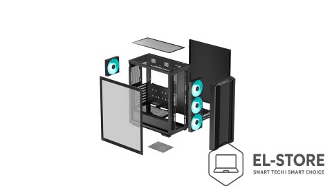 DEEPCOOL Obudowa DeepCool CC560 V2