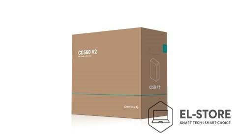 DEEPCOOL Obudowa DeepCool CC560 V2