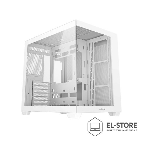 DEEPCOOL Obudowa DeepCool CG530 biala