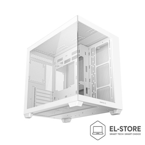 DEEPCOOL Obudowa DeepCool CG530 biala
