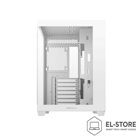 DEEPCOOL Obudowa DeepCool CG530 biala