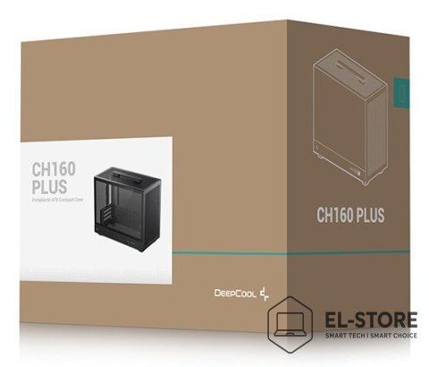 DEEPCOOL Obudowa DeepCool CH160 PLUS