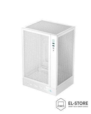 DEEPCOOL Obudowa DeepCool CH170 DIGITAL WH
