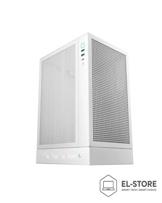 DEEPCOOL Obudowa DeepCool CH170 DIGITAL WH