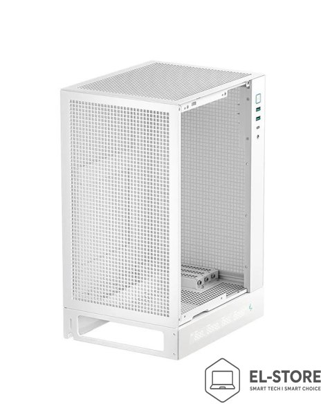 DEEPCOOL Obudowa DeepCool CH170 DIGITAL WH
