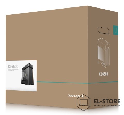 DEEPCOOL Obudowa DeepCool CL6600