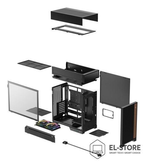 DEEPCOOL Obudowa DeepCool CL660