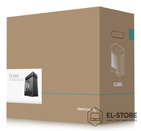DEEPCOOL Obudowa DeepCool CL660