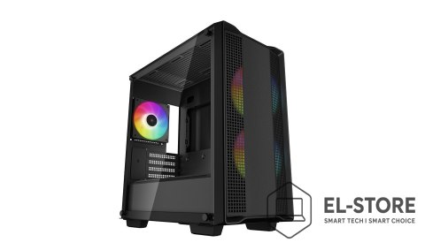 DEEPCOOL Obudowa Deepcool Micro-ATX CC360 (Czarna)