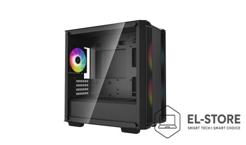 DEEPCOOL Obudowa Deepcool Micro-ATX CC360 (Czarna)