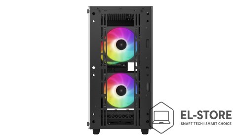 DEEPCOOL Obudowa Deepcool Micro-ATX CC360 (Czarna)
