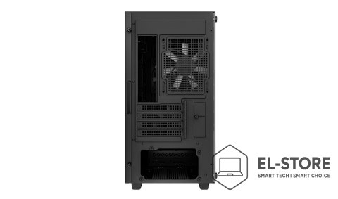 DEEPCOOL Obudowa Deepcool Micro-ATX CC360 (Czarna)