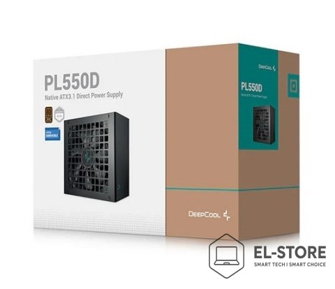DEEPCOOL Zasilacz DeepCool PL-550-D