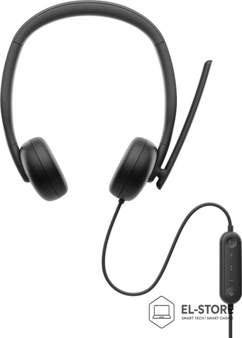 Dell Dell Słuchawki Wired Headset WH3024