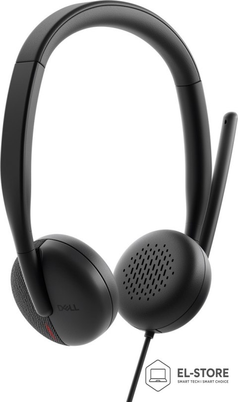 Dell Dell Słuchawki Wired Headset WH3024
