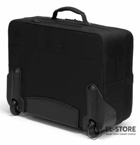 Dicota DICOTA D32036-RPET torba na laptop 43,9 cm (17.3") Pokrowiec w typie walizki na naóżkach Czarny