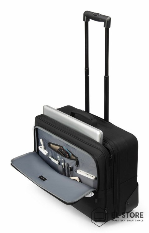 Dicota DICOTA D32036-RPET torba na laptop 43,9 cm (17.3") Pokrowiec w typie walizki na naóżkach Czarny