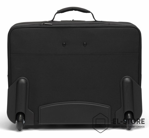 Dicota DICOTA D32036-RPET torba na laptop 43,9 cm (17.3") Pokrowiec w typie walizki na naóżkach Czarny