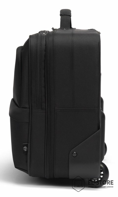 Dicota DICOTA D32036-RPET torba na laptop 43,9 cm (17.3") Pokrowiec w typie walizki na naóżkach Czarny