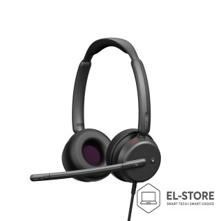 EPOS Słuchawki nauszne przewodowe Epos Impact 460T USB-C + Adapter USB-A