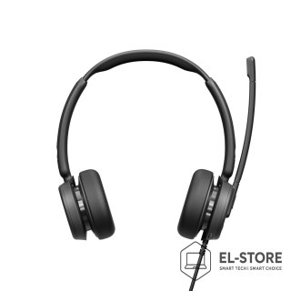 EPOS Słuchawki nauszne przewodowe Epos Impact 460T USB-C + Adapter USB-A