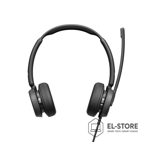 EPOS Słuchawki nauszne przewodowe Epos Impact 460T USB-C + Adapter USB-A