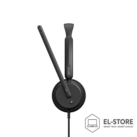 EPOS Słuchawki nauszne przewodowe Epos Impact 460T USB-C + Adapter USB-A
