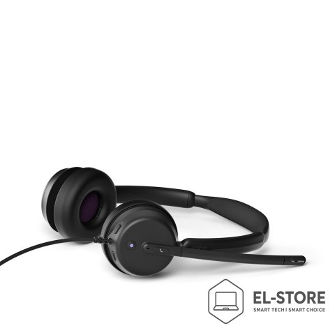 EPOS Słuchawki nauszne przewodowe Epos Impact 460T USB-C + Adapter USB-A