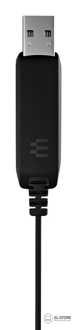 EPOS Słuchawki nauszne przewodowe Epos PC7 USB-A Mono