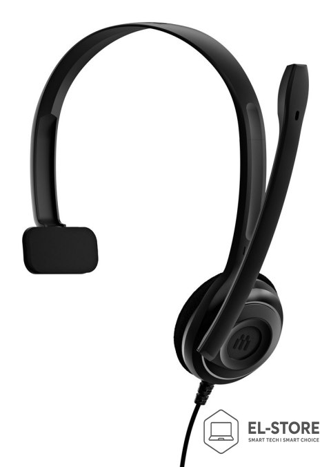 EPOS Słuchawki nauszne przewodowe Epos PC7 USB-A Mono