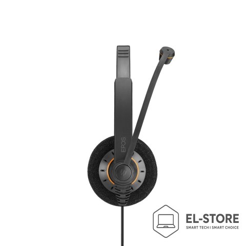 EPOS Słuchawki nauszne przewodowe Epos SC30 ML USB-A Mono