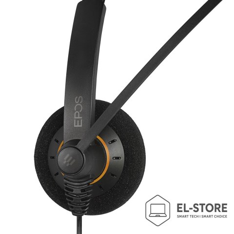 EPOS Słuchawki nauszne przewodowe Epos SC30 ML USB-A Mono