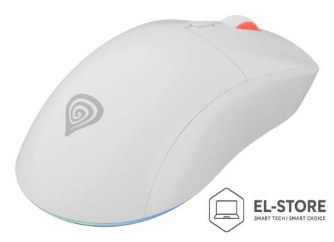 GENESIS GENESIS Zircon XIII myszka Gaming Oburęczny RF Wireless + USB Type-C Optyczny 26000 DPI