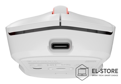 GENESIS GENESIS Zircon XIII myszka Gaming Oburęczny RF Wireless + USB Type-C Optyczny 26000 DPI