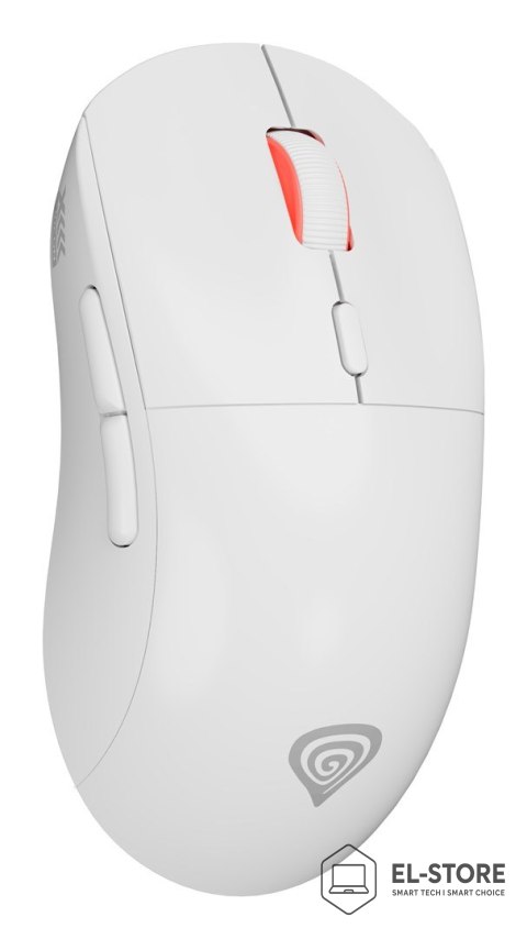 GENESIS GENESIS Zircon XIII myszka Gaming Oburęczny RF Wireless + USB Type-C Optyczny 26000 DPI