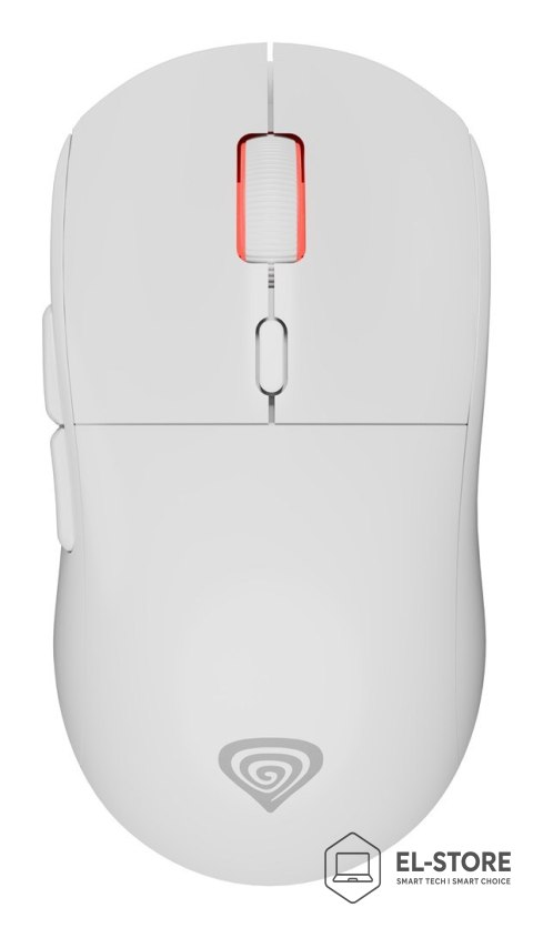 GENESIS GENESIS Zircon XIII myszka Gaming Oburęczny RF Wireless + USB Type-C Optyczny 26000 DPI