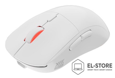 GENESIS GENESIS Zircon XIII myszka Gaming Oburęczny RF Wireless + USB Type-C Optyczny 26000 DPI
