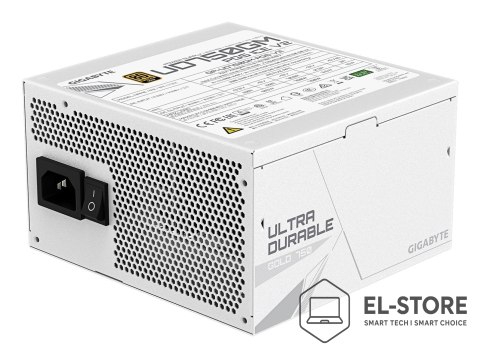 Gigabyte GIGABYTE UD750GM PG5 V2 ICE moduł zasilaczy 750 W 20+4 pin ATX ATX Biały