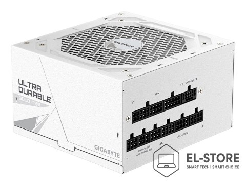 Gigabyte GIGABYTE UD750GM PG5 V2 ICE moduł zasilaczy 750 W 20+4 pin ATX ATX Biały