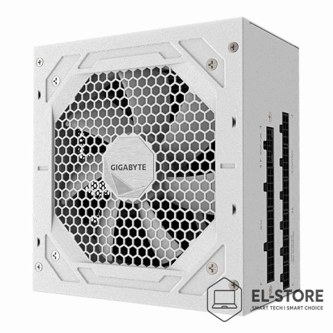 Gigabyte GIGABYTE UD750GM PG5 V2 ICE moduł zasilaczy 750 W 20+4 pin ATX ATX Biały