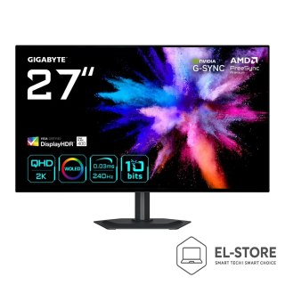 Gigabyte MONITOR GIGABYTE WOLED 27" GO27Q24 QHD 240Hz