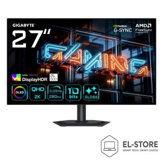 Gigabyte MONITOR GIGABYTE WOLED 27" MO27Q28GR QHD 280Hz