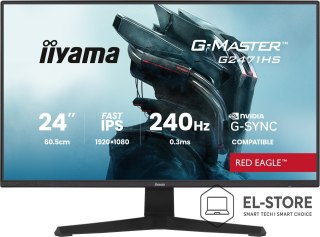 IIYAMA MONITOR IIYAMA LED Fast IPS 23,8" G2471HS-B1 Red Eagle 240Hz