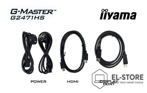IIYAMA MONITOR IIYAMA LED Fast IPS 23,8" G2471HS-B1 Red Eagle 240Hz