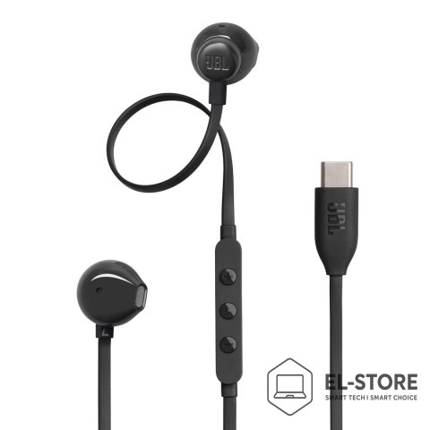 JBL Słuchawki douszne JBL Tune 305C Czarny