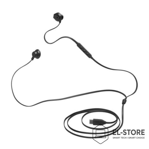 JBL Słuchawki douszne JBL Tune 305C Czarny