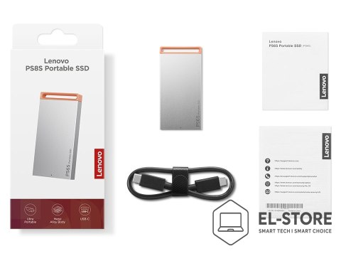 Lenovo Lenovo PS6S Portable SSD 1TB 4XB1T88410